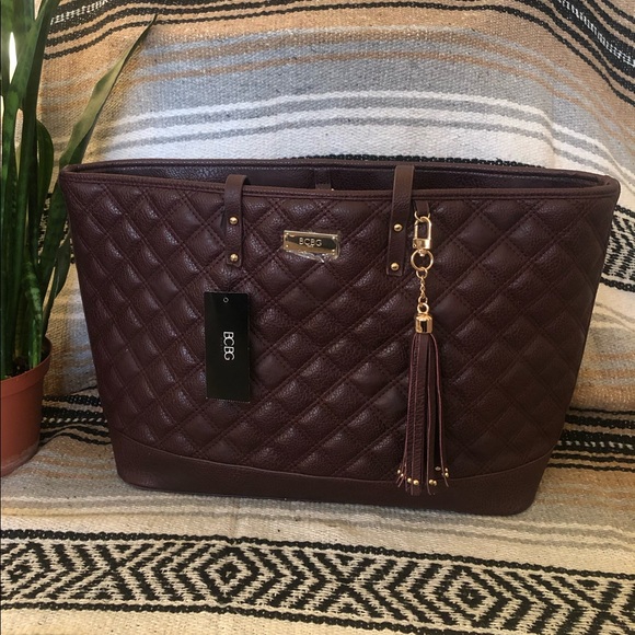 BCBGMaxAzria Handbags - Merlot BCBG Bag